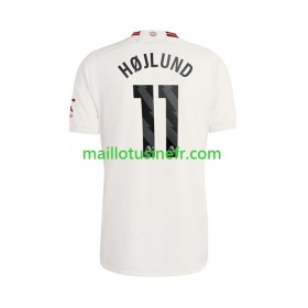 Maillot de Foot Manchester United Rasmus Hojlund 11 Troisième 2023-24